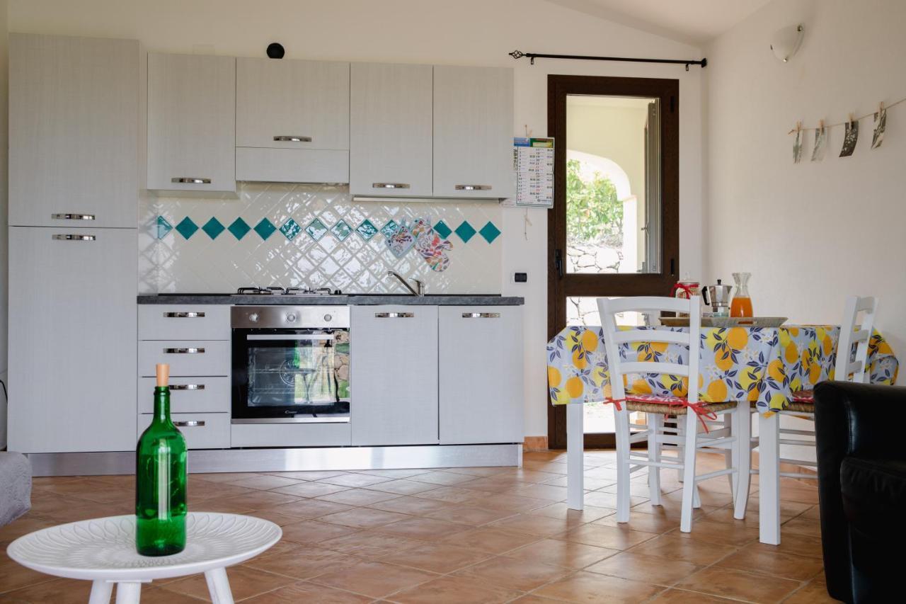 Residenze Pedrame Villa Budoni Buitenkant foto
